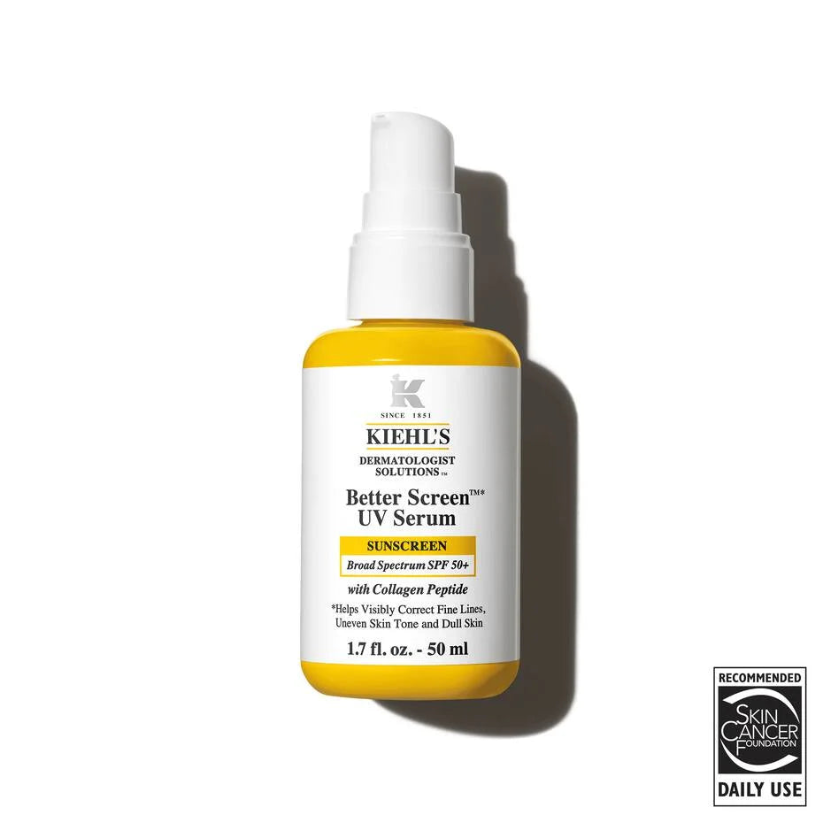 Better Screen UV Serum SPF 50+ Facial Sunscreen