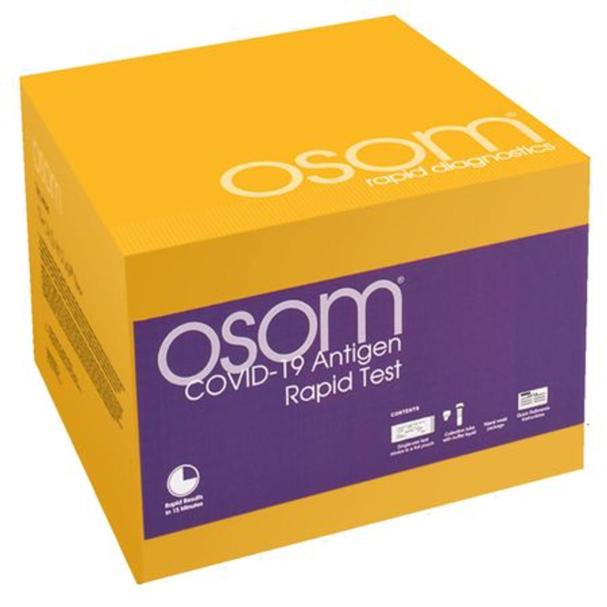 Sekisui OSOM COVID-19 Antigen Rapid Test 40-Count EUA