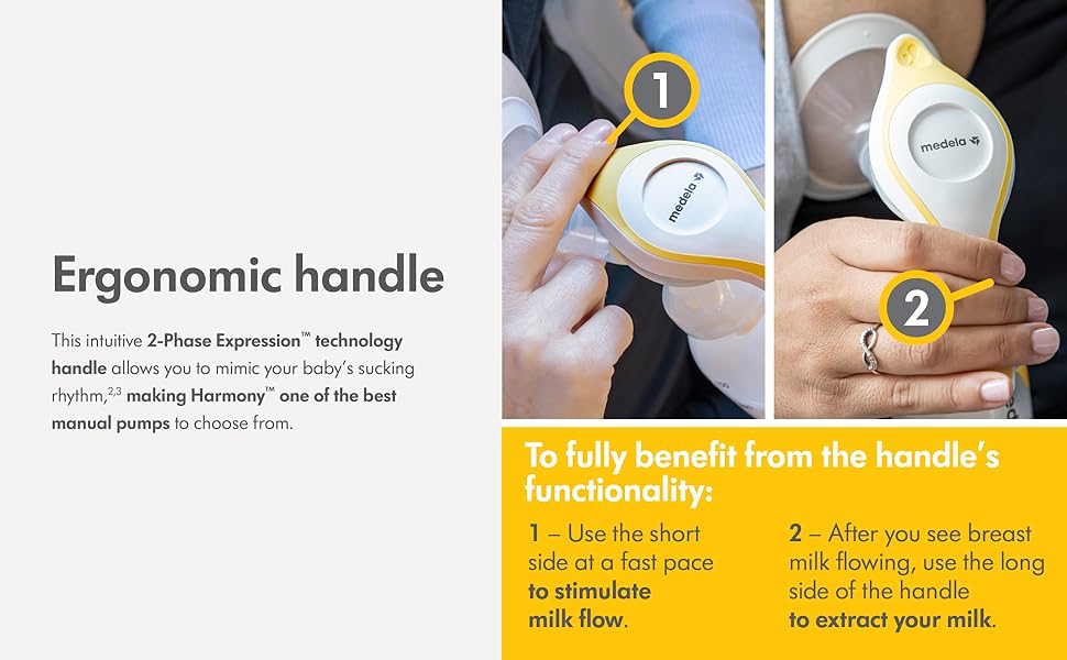 Medela Harmony Manual Breast Pump