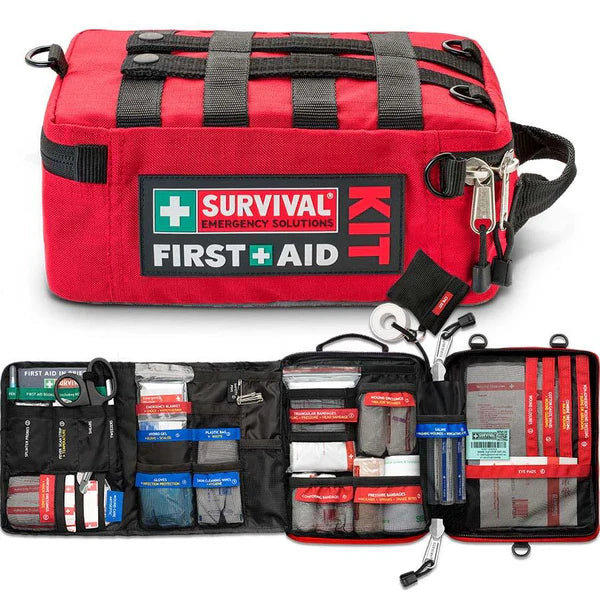 Survival Family First Aid Kit