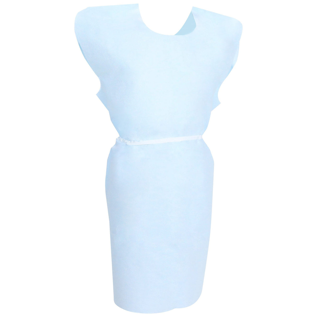 McKesson Disposable Patient Exam Gown – Tissue/Poly, One Size, Case of 50