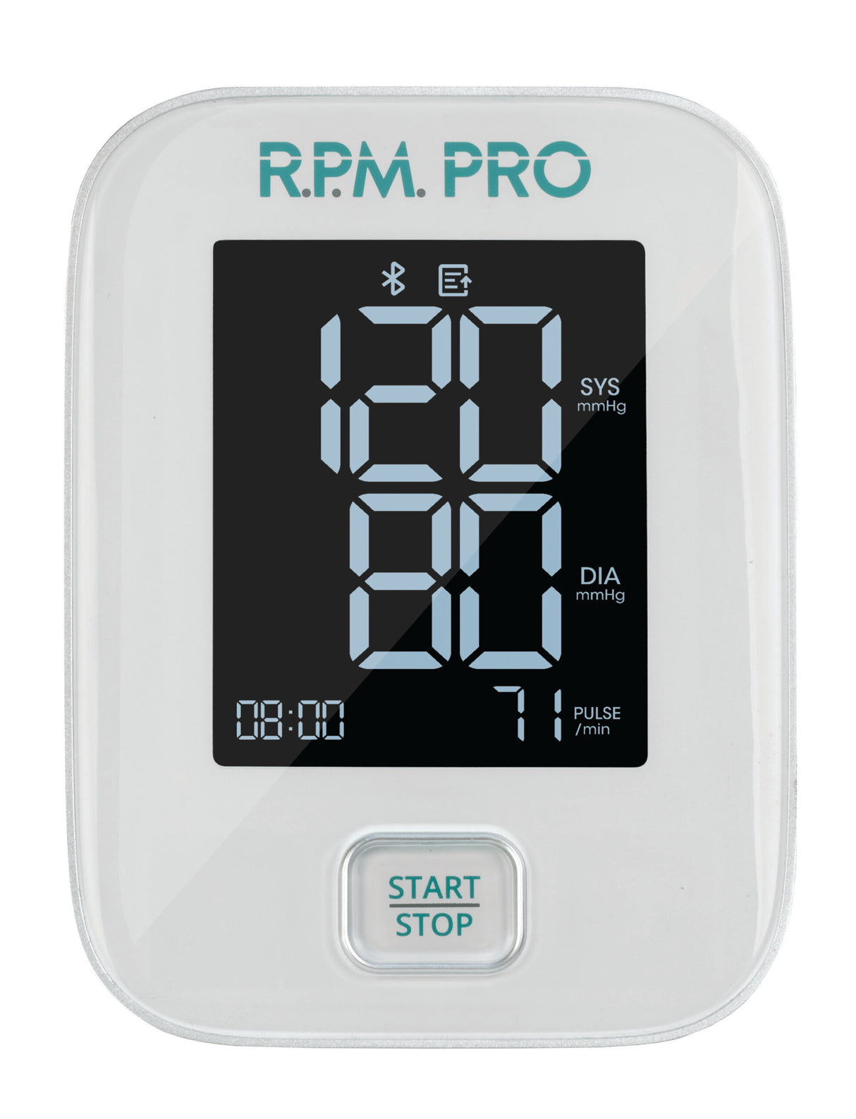 RPM Pro Bluetooth Blood Pressure Monitor – Upper Arm with 2 Cuffs