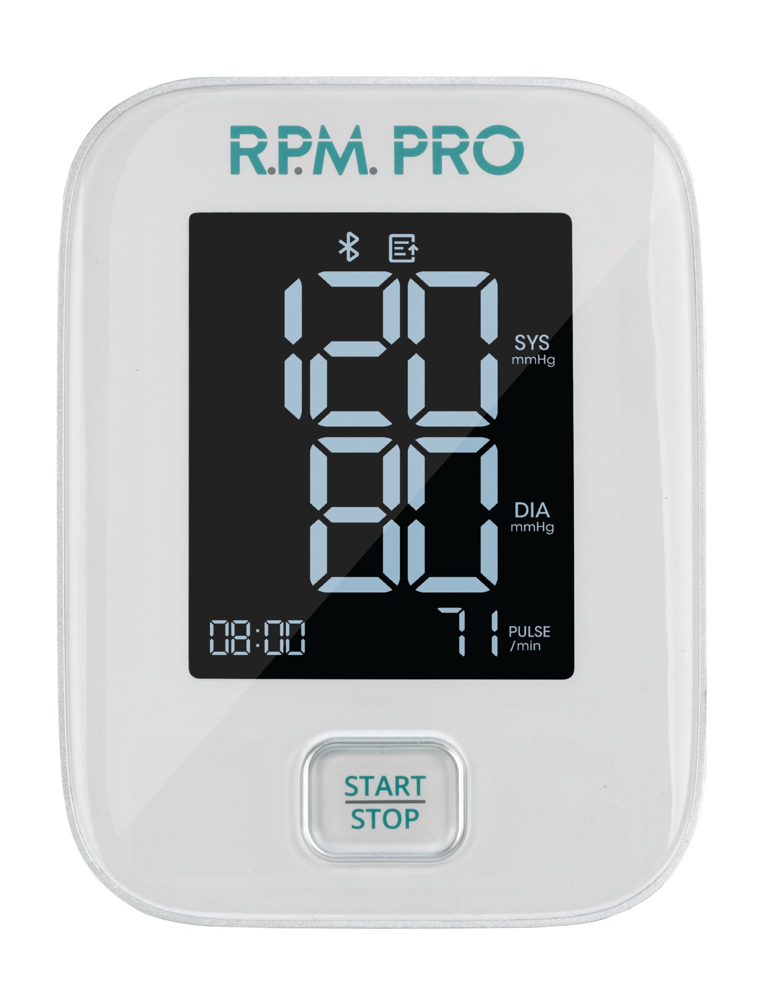 RPM Pro Bluetooth Blood Pressure Monitor – Upper Arm with 2 Cuffs