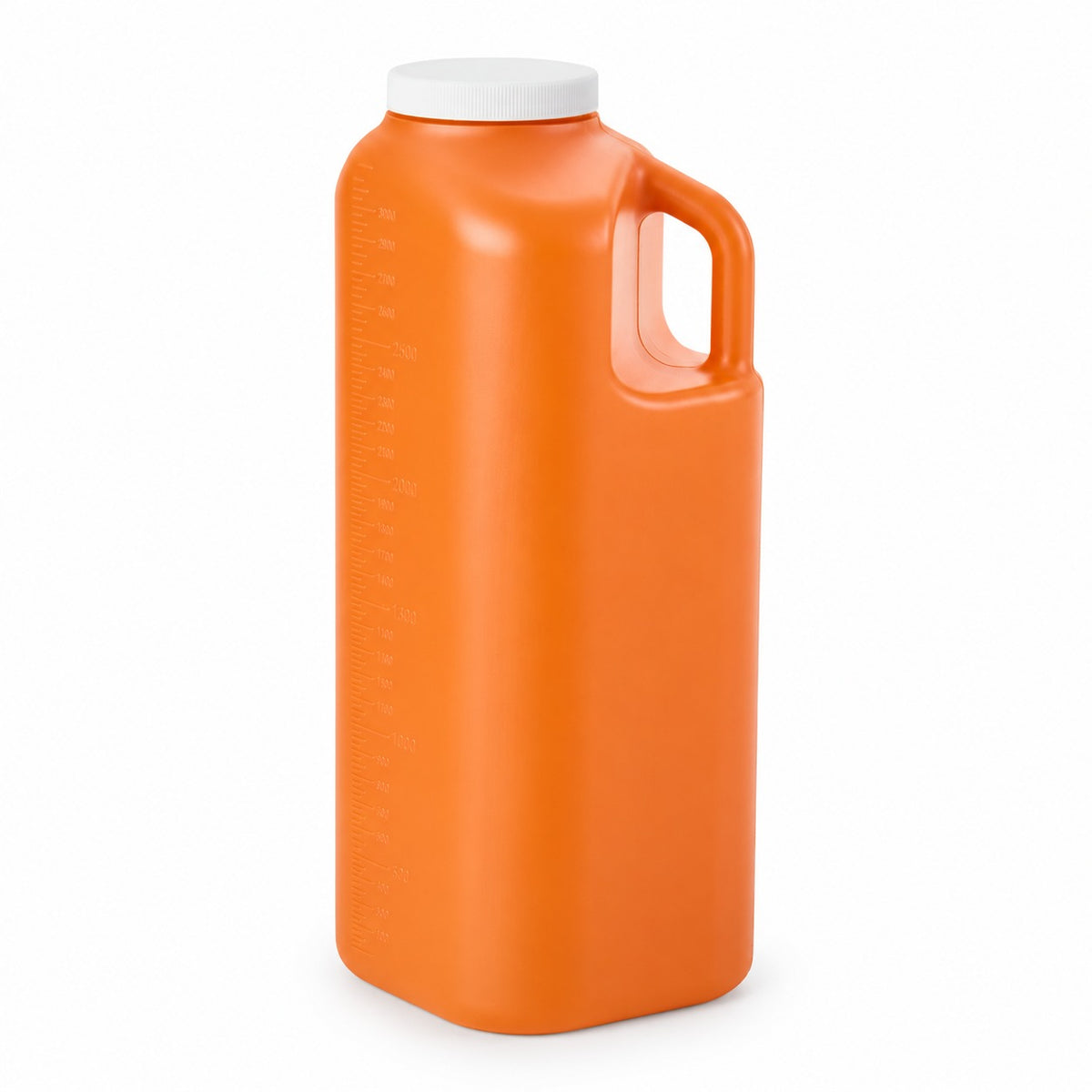 24 Hour Urine Collection Containers, 3,000 mL (101 oz) Screw Cap