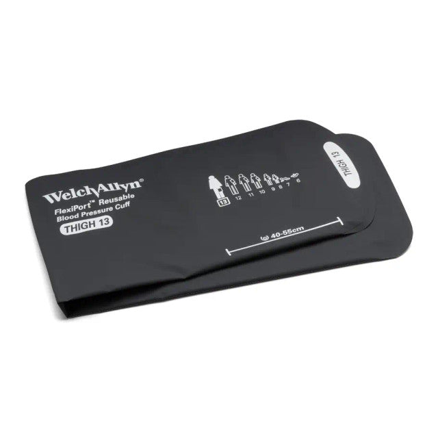 Size-13 Welch Allyn FlexiPort Reusable Blood Pressure Cuff – Thigh