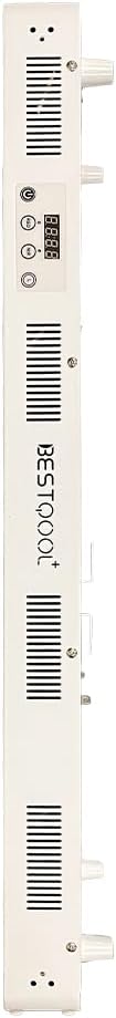 BestQool Pro300 Red Light Therapy Device – 4 Wavelength Full Body Infrared Panel 500W