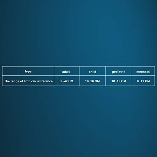 CONTEC 08A Digital Upper Arm Blood Pressure Monitor with 3 Cuffs