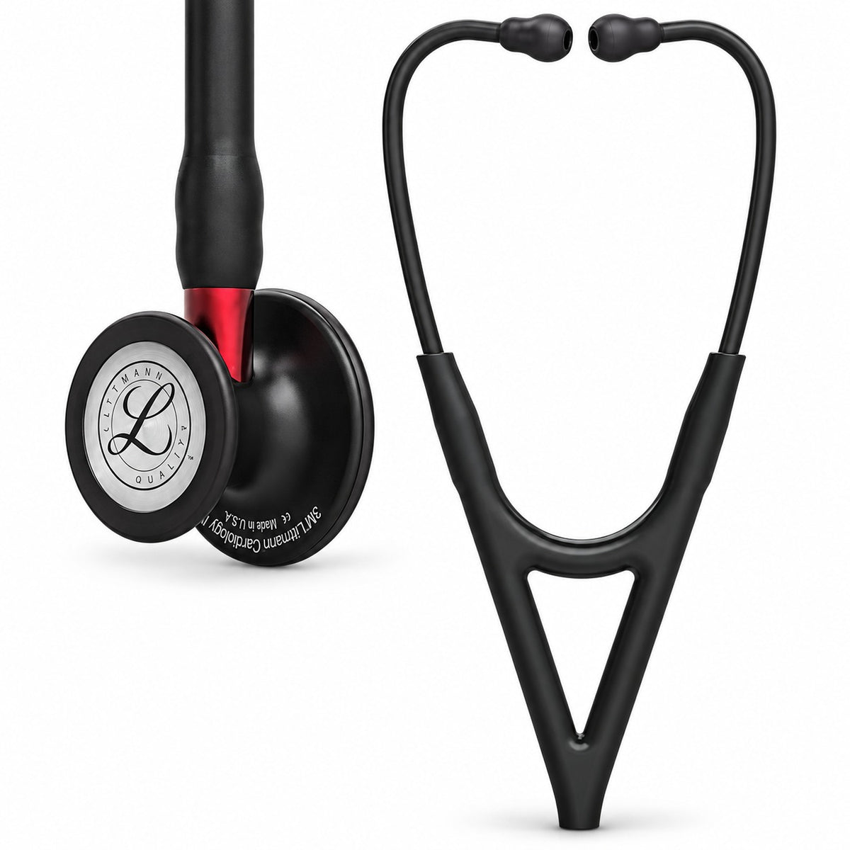 3M Littmann Cardiology IV Stethoscope – Black Finish