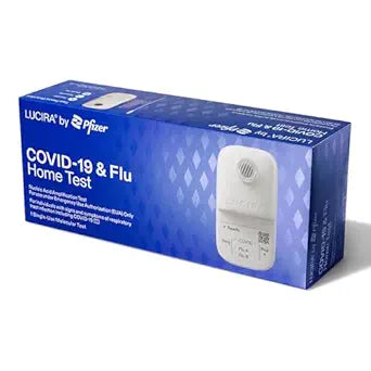 LUCIRA by Pfizer COVID-19 & Flu Home Test