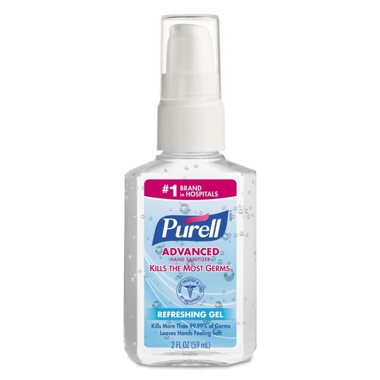 Purell Advanced Hand Sanitizer Pump Bottle - Ethyl Alcohol Gel