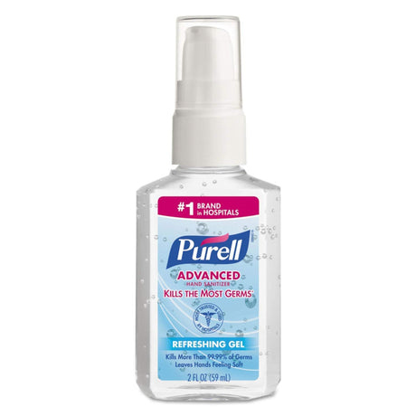 Purell Advanced Hand Sanitizer Pump Bottle - Ethyl Alcohol Gel