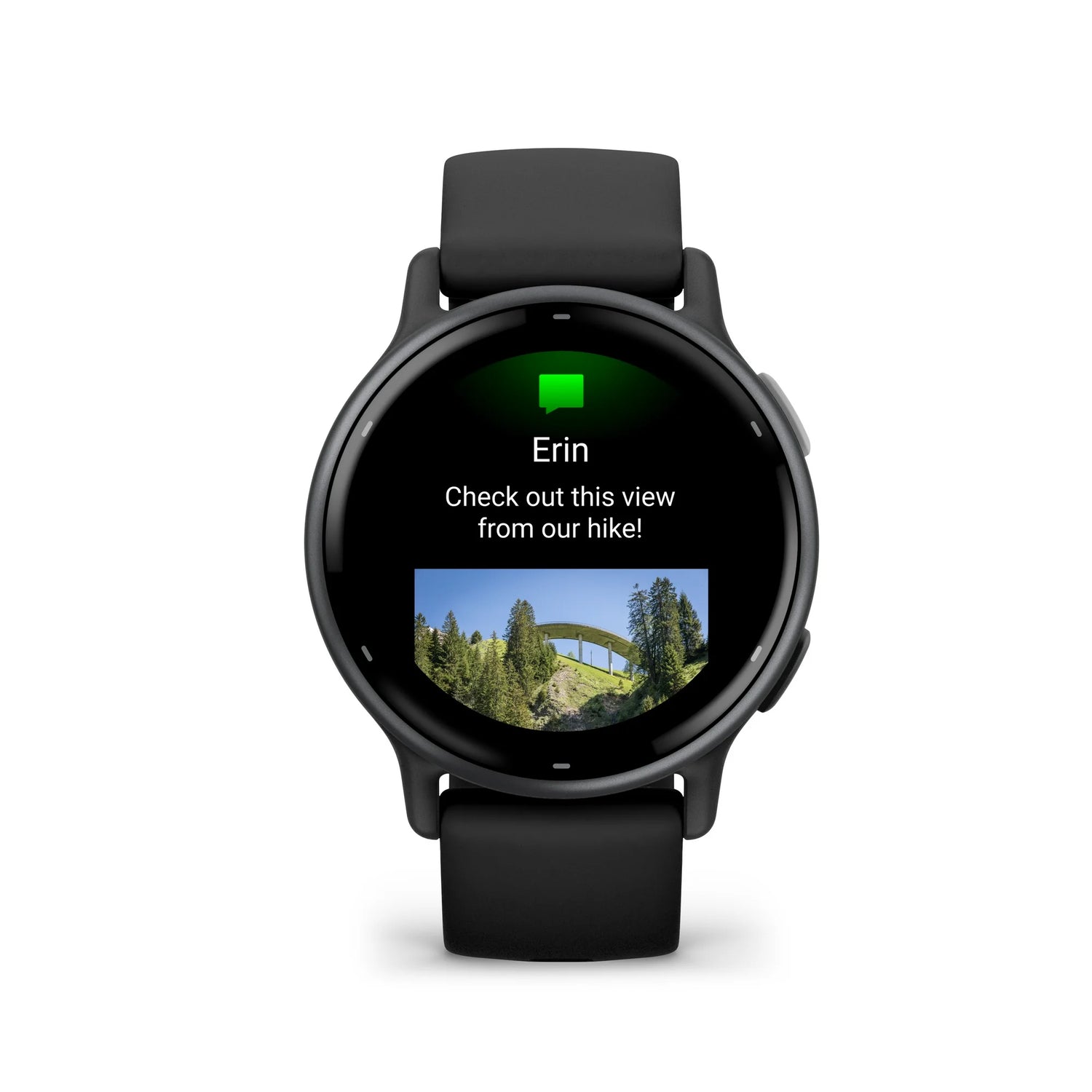 Garmin vivoactive 5 GPS Smartwatch – Slate/Black