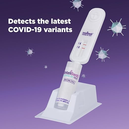 InteliSwap COVID-19 Rapid Antigen Test (2 Pack, OTC)