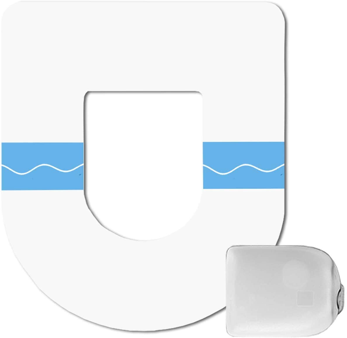 Adhesive Patches for Omnipod 5 – Waterproof 55‑Pack (Clear Transparent Overpatch)
