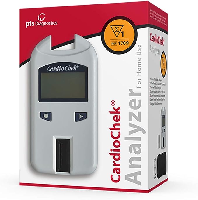 CardioChek Analyzer – Professional Cholesterol Monitor
