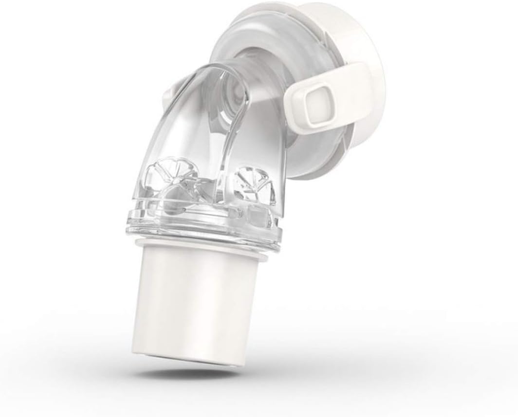 ResMed AirFit F20 & F30 QuietAir Elbow – CPAP Mask Replacement Part