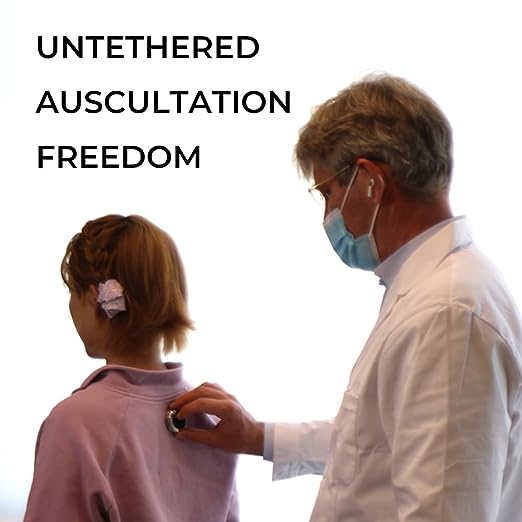 Stemoscope Pro Digital Stethoscope – Wireless, Bluetooth, Amplified