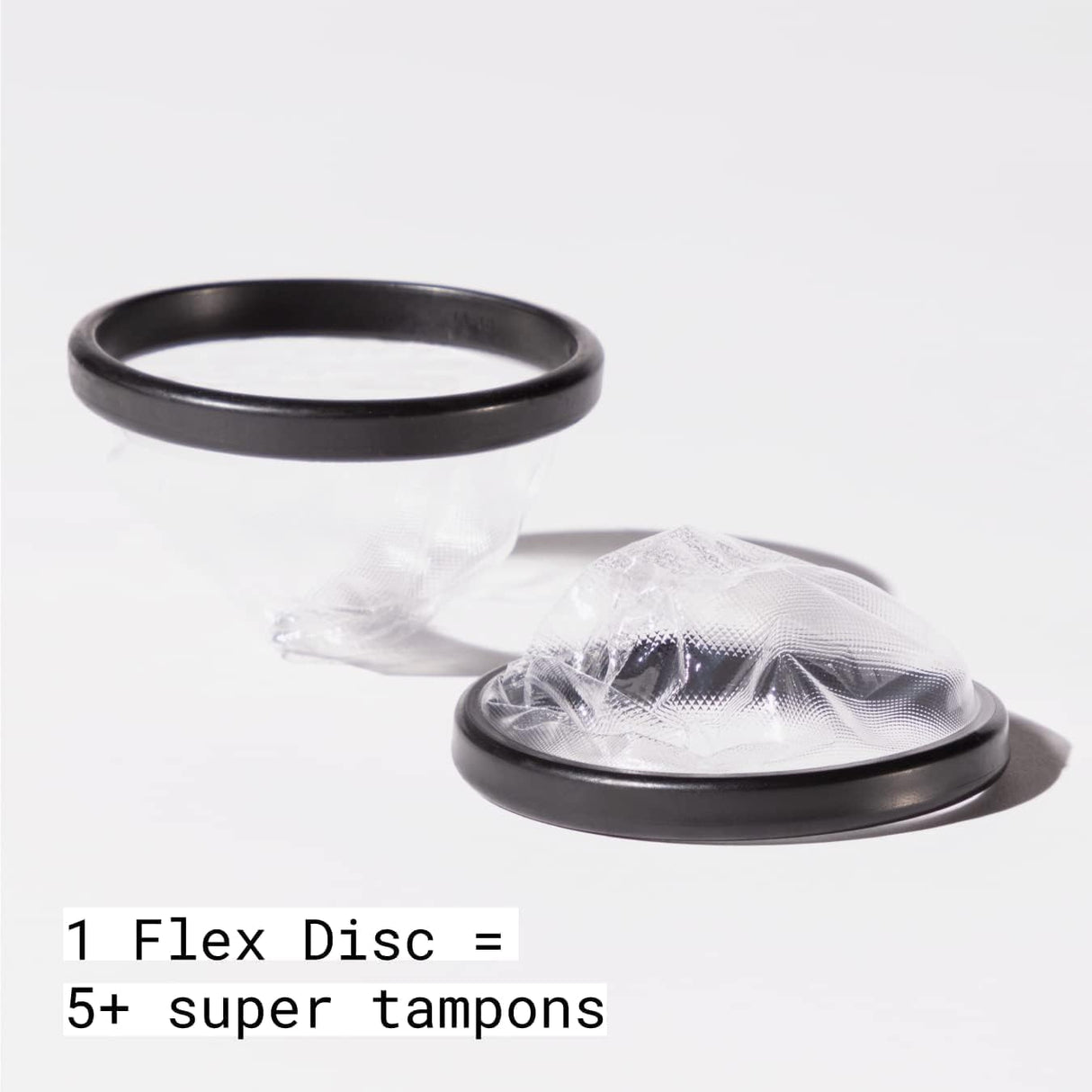 Flex Menstrual Discs – Disposable Period Discs