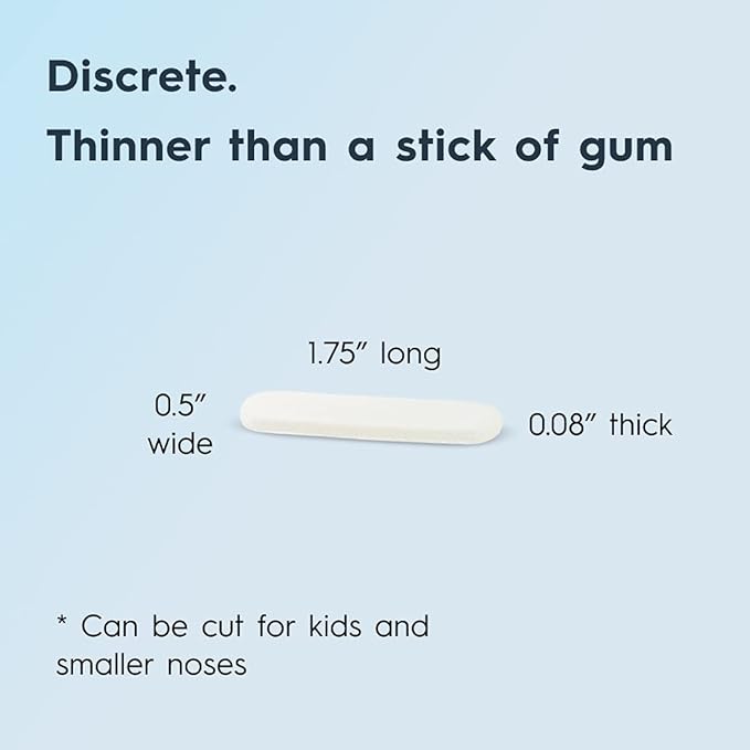 Nampons Nosebleed Stoppers for Adults – 6 or 12-Pack, Hypoallergenic