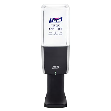 PURELL ES10 Touch-Free Sanitizer Dispenser Kit – Graphite, 1200 mL Refill Included
