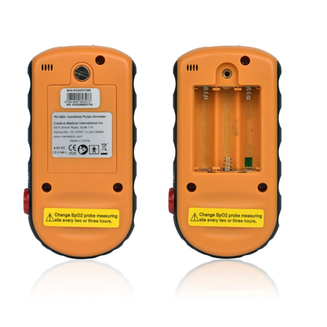 CMI Health Battery Operated Handheld Pulse Oximeter with Infant Foot Sensor & Adult Spot-Check