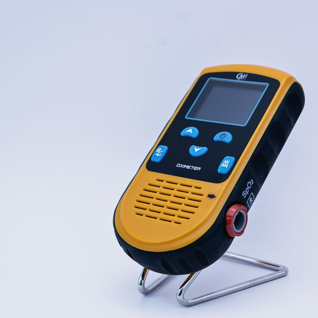 CMI Health Battery Operated Handheld Pulse Oximeter with Infant Foot Sensor & Adult Spot-Check