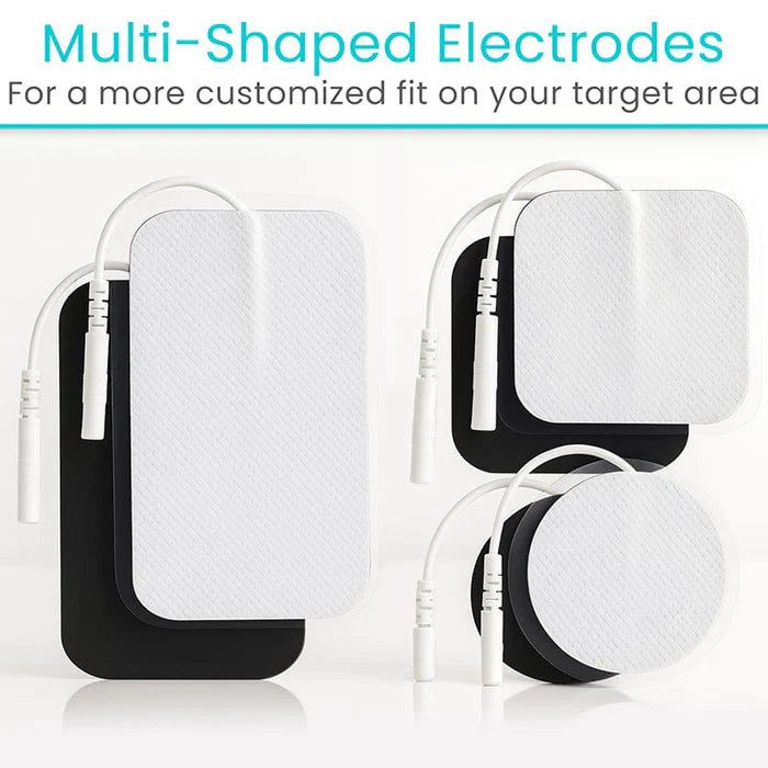 Vive 8 Mode TENS Unit with LCD Display – Rechargeable