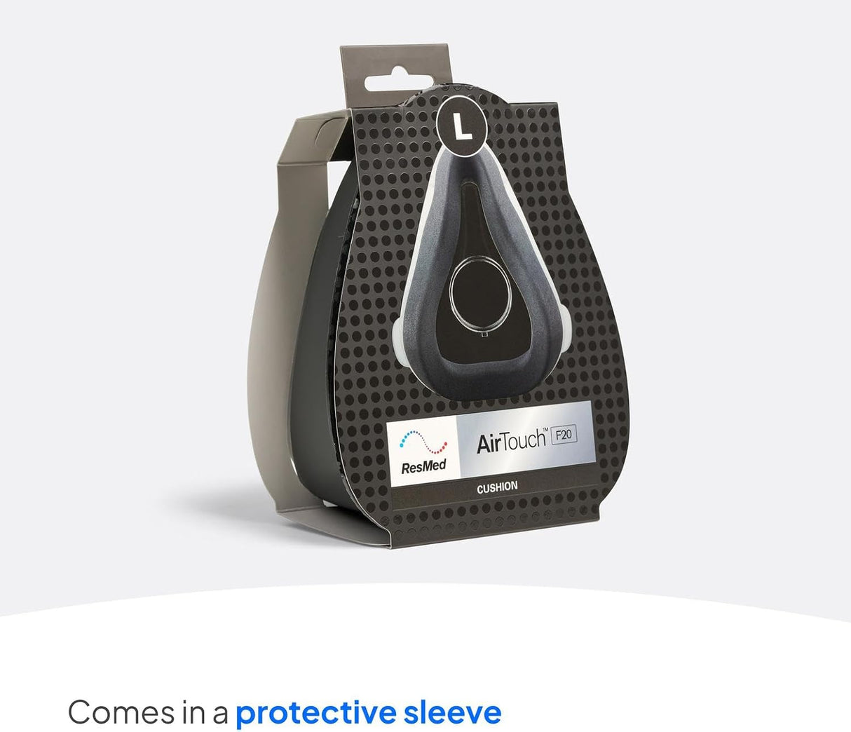 ResMed AirTouch F20 Full‑Face CPAP Cushion – 3 Sizes