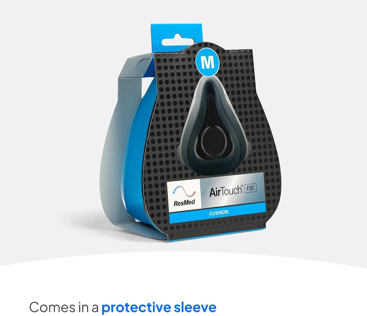 ResMed AirTouch F20 Full‑Face CPAP Cushion – 3 Sizes