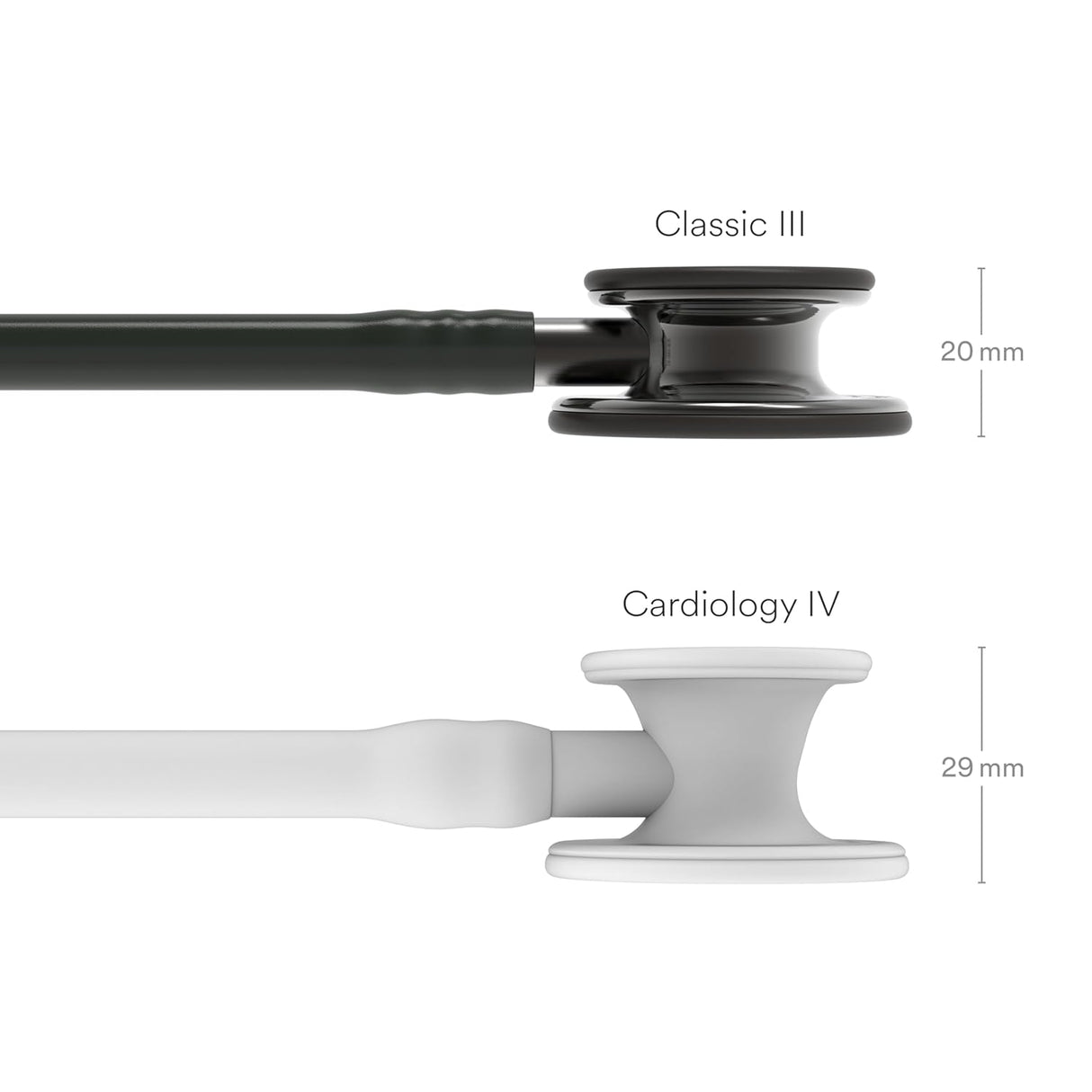 3M Littmann Classic III Stethoscope – Smoke Finish