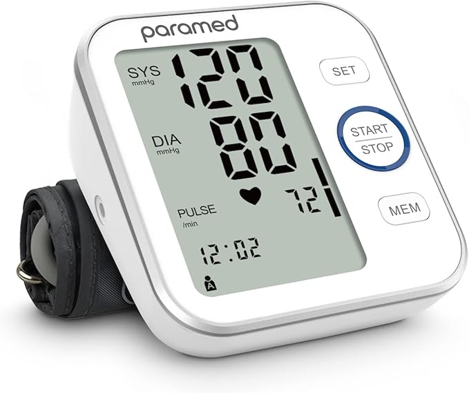 Paramed Blood Pressure Monitor