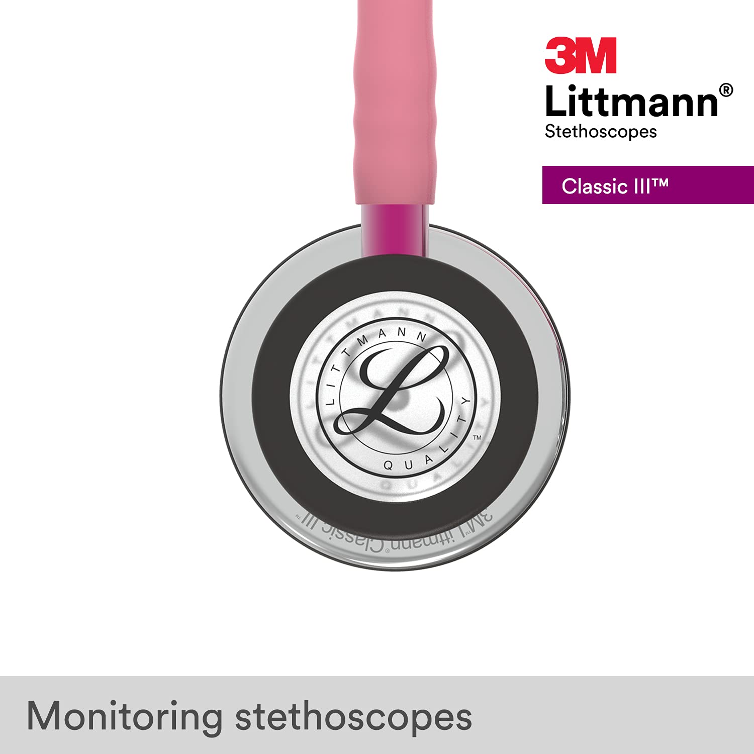 3M Littmann Classic III Stethoscope – Mirror Finish