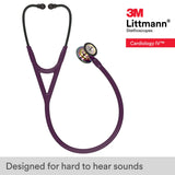 3M Littmann Cardiology IV Stethoscope – High Polish Rainbow Finish