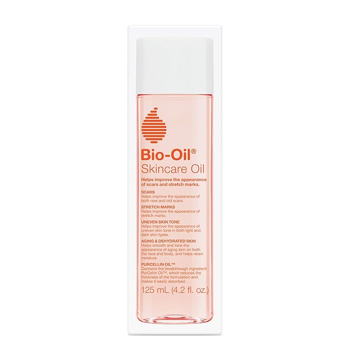 Bio-Oil Skincare Body Oil Serum – Face & Body Moisturizer with Vitamin E & A