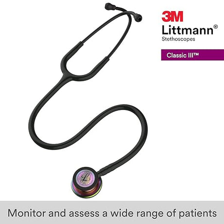 3M Littmann Classic III Stethoscope – Rainbow Finish
