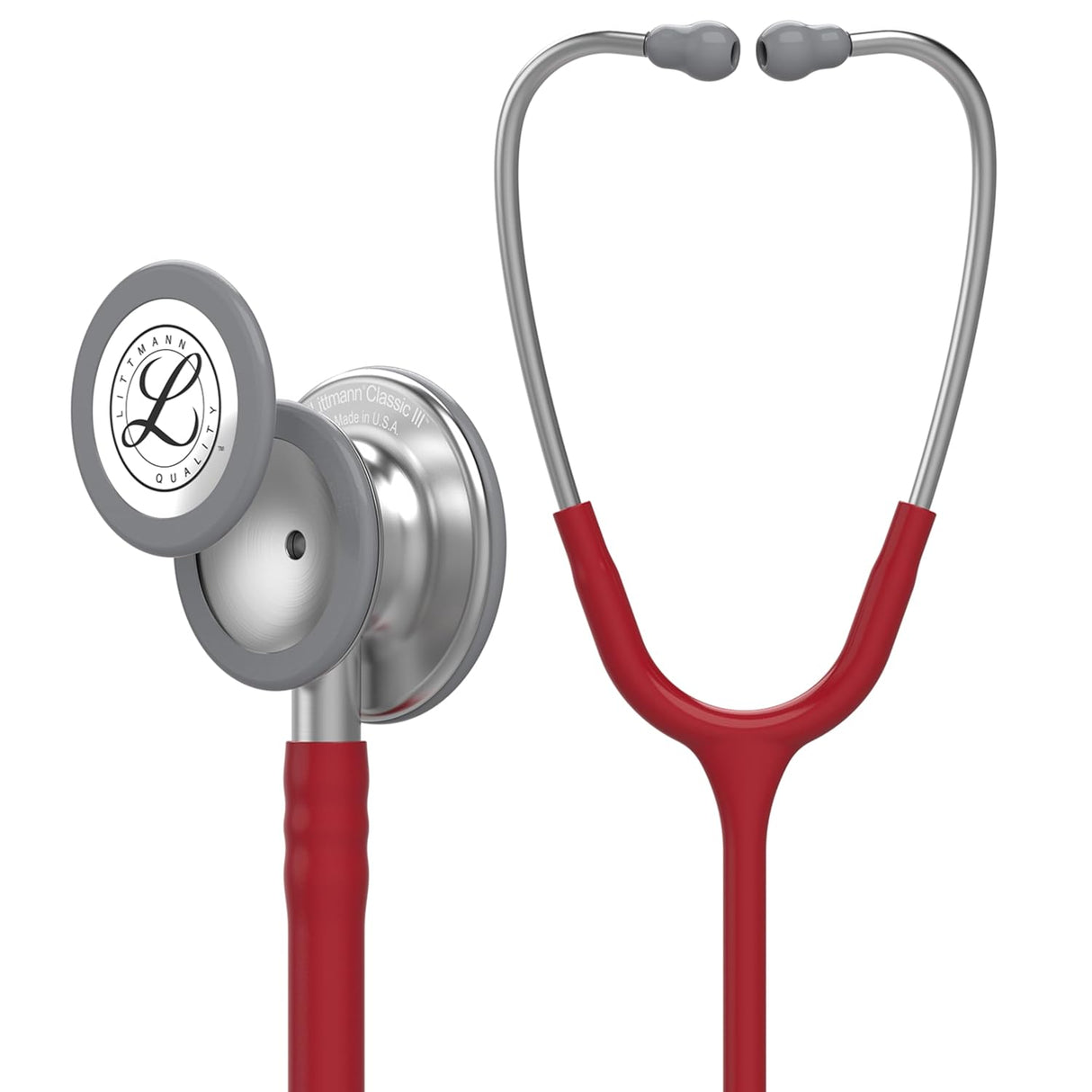 3M Littmann Classic III Stethoscope — Stainless Steel Finish