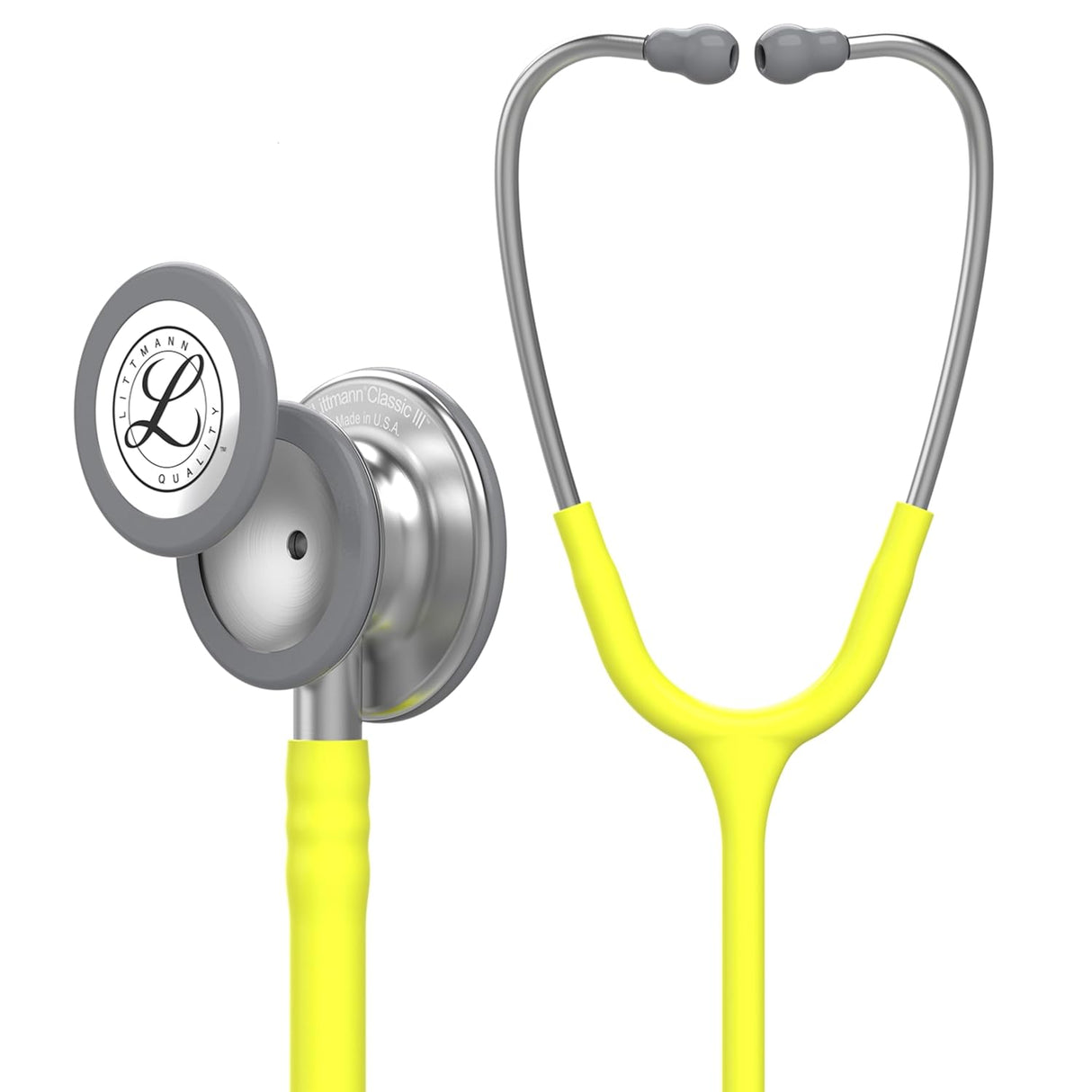 3M Littmann Classic III Stethoscope — Stainless Steel Finish