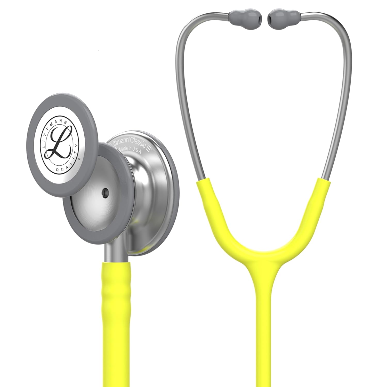 3M Littmann Classic III Stethoscope — Stainless Steel Finish