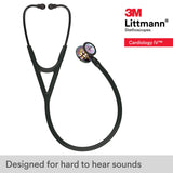 3M Littmann Cardiology IV Stethoscope – High Polish Rainbow Finish
