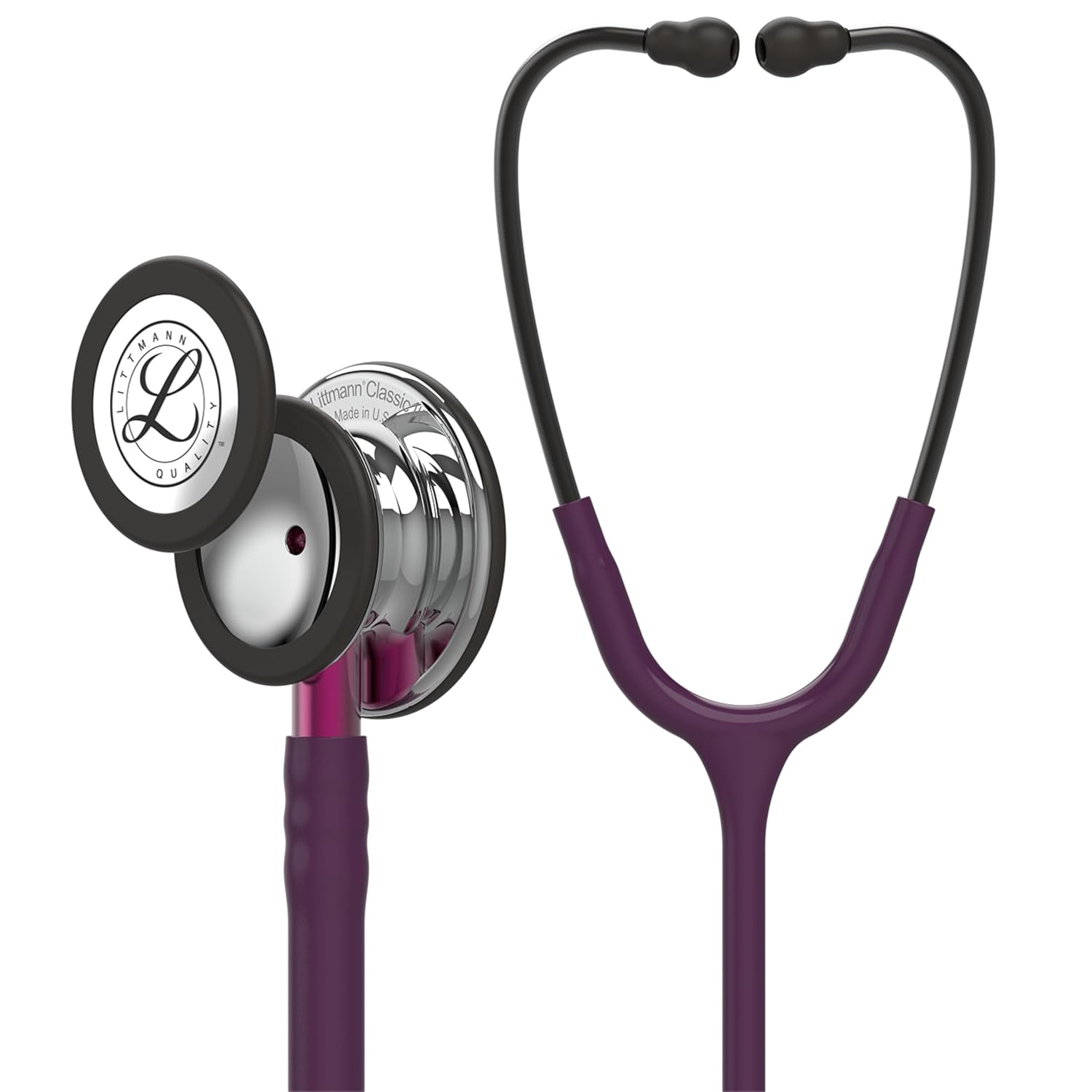 3M Littmann Classic III Stethoscope – Mirror Finish