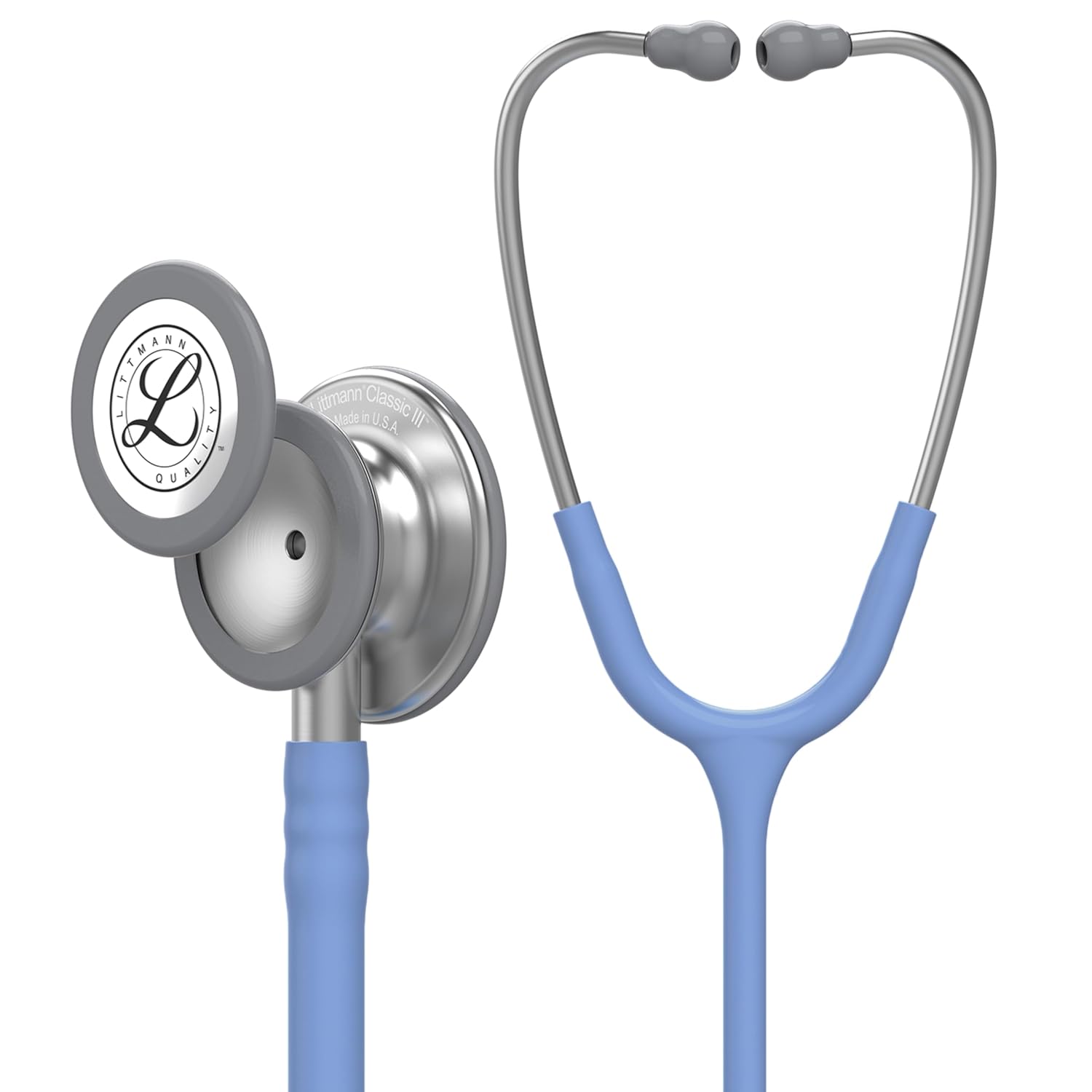 3M Littmann Classic III Stethoscope — Stainless Steel Finish