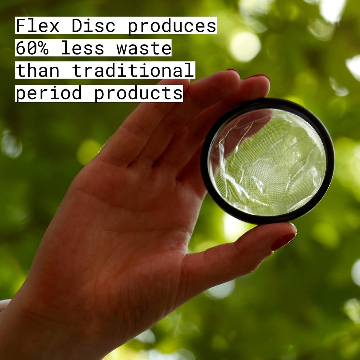 Flex Menstrual Discs – Disposable Period Discs