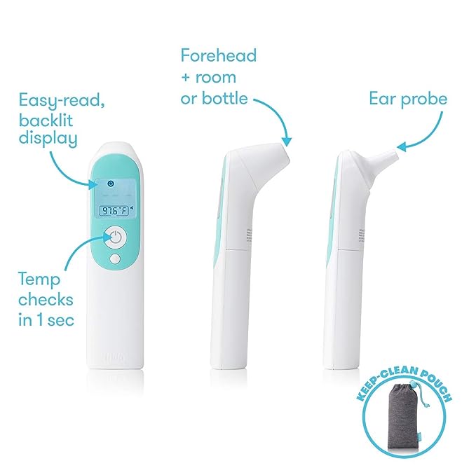 Fridababy 3-in-1 Infrared Thermometer