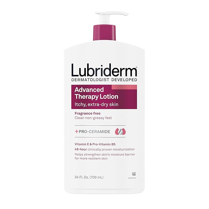 Lubriderm Advanced Therapy Moisturizing Lotion 24 fl. oz