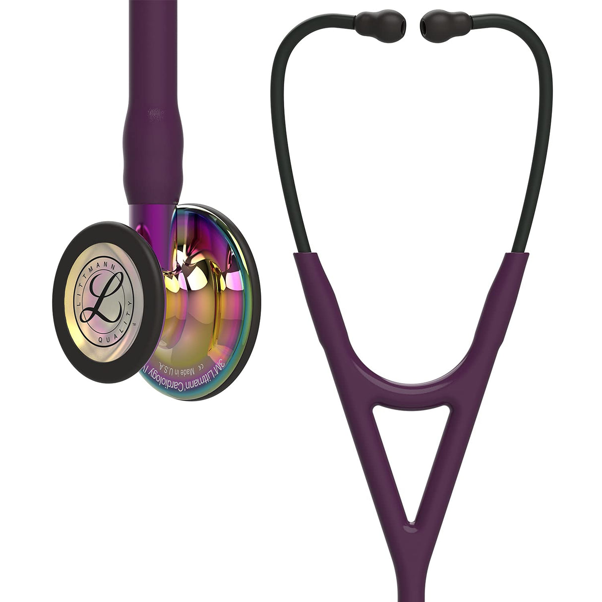 3M Littmann Cardiology IV Stethoscope – High Polish Rainbow Finish