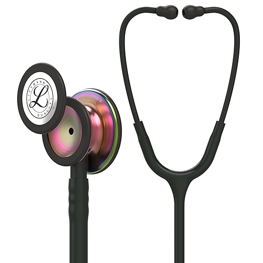 3M Littmann Classic III Stethoscope – Rainbow Finish