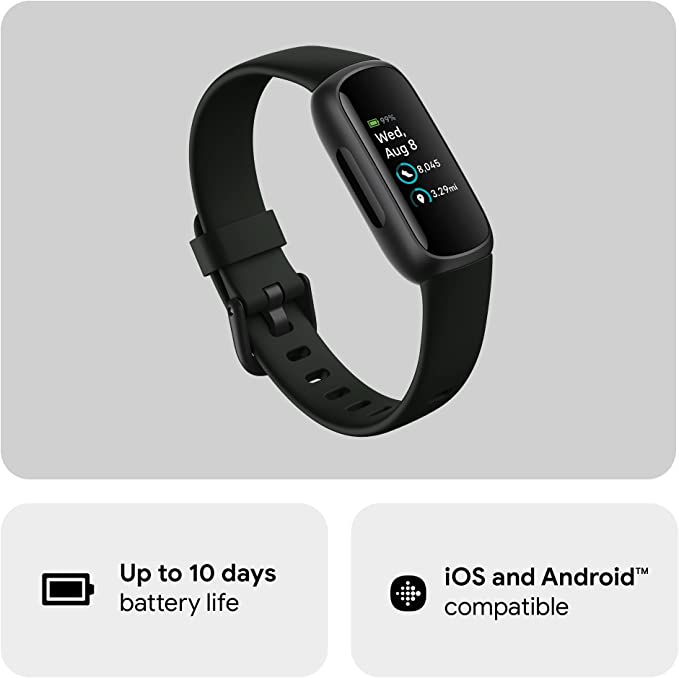 Fitbit Inspire 3 Activity Tracker