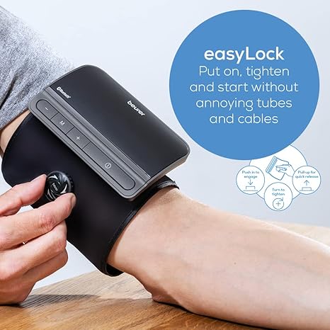 Beurer One-Piece Bluetooth Blood Pressure Monitor Elite 950 (BM81)