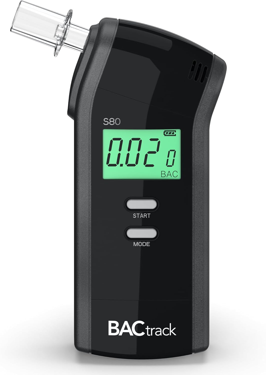 Professional BACtrack S80 Breathalyzer – DOT/NHTSA Approved, FDA Cleared