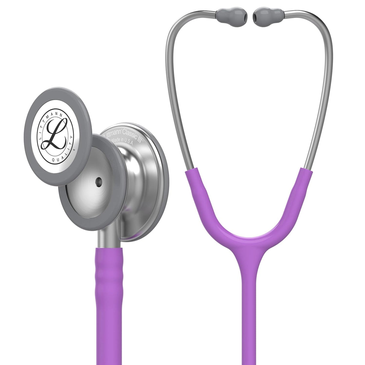 3M Littmann Classic III Stethoscope — Stainless Steel Finish